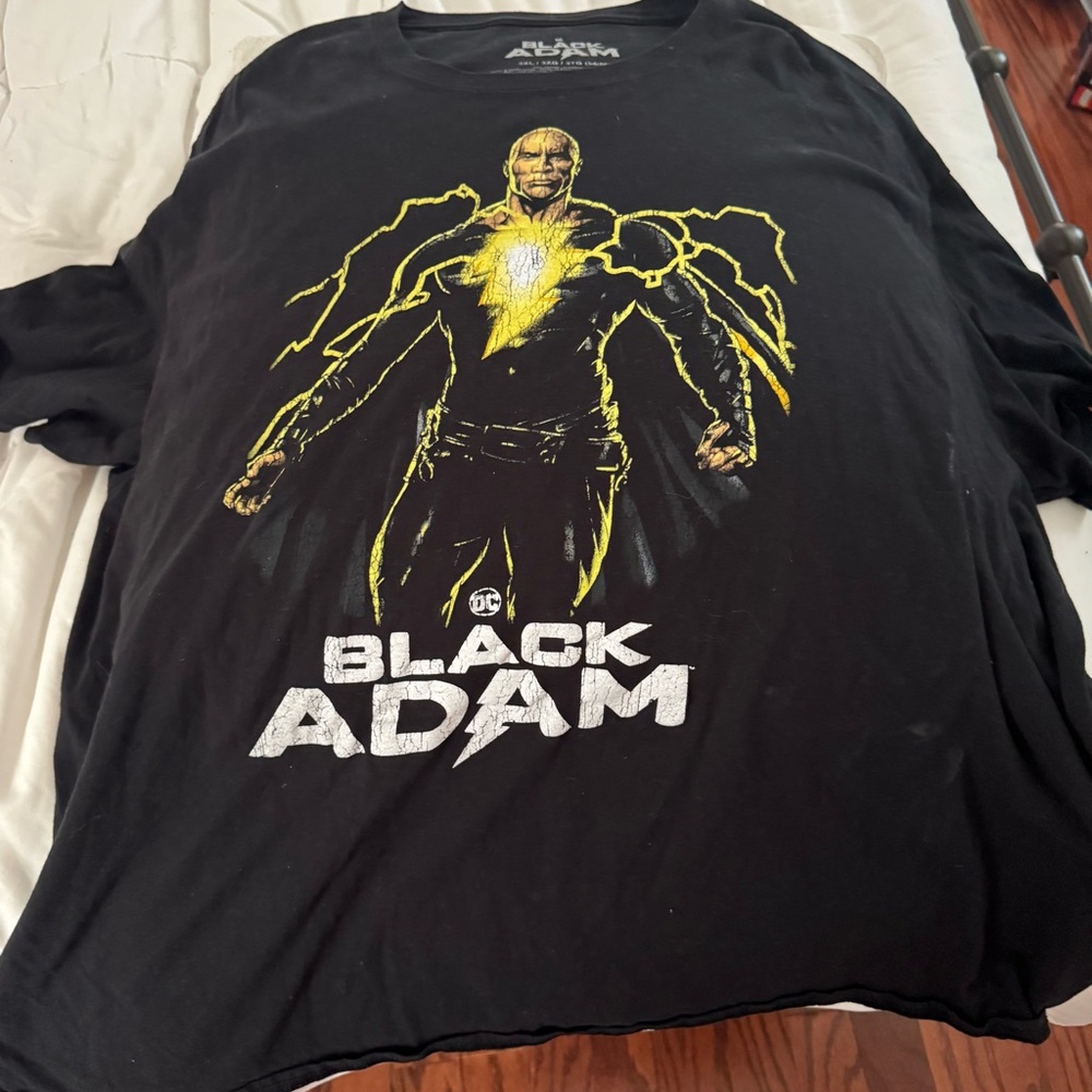 Black Adam Graphic T-Shirt - Black